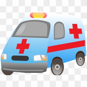 Ambulance To Use Download Png Clipart - Ambulance Cartoon Image Png, Transparent Png - ambulance clipart png