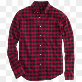 Red Check Shirts Png Free Images - Plaid, Transparent Png - shirts png images