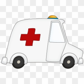 Ambulance, HD Png Download - ambulance clipart png