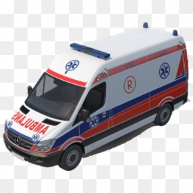 Ambulance Png Images Hd - Compact Van, Transparent Png - ambulance clipart png