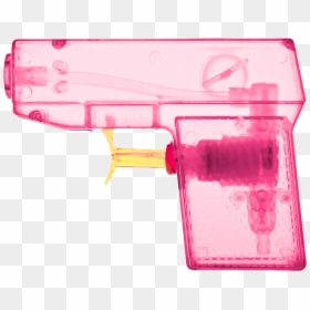 Transparent Water Gun Png - Water Gun Pink Png, Png Download - real guns png