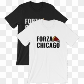 Forza Chicago Both Shirts - Active Shirt, HD Png Download - shirts png images