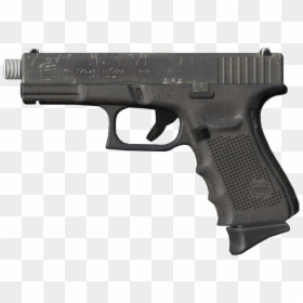 Glock 19 - Glock 17 Gen 4, HD Png Download - real guns png
