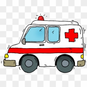 Transparent Ambulance Cartoon, HD Png Download - ambulance clipart png