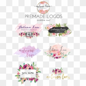 Nail Brand Watercolor Paper Wedding Logo Painting Clipart - Logo Nail Background, HD Png Download - wedding pngs