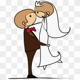 B *✿* De Picasa Web Albums - Bride & Groom Stick Figures Clip Art, HD Png Download - wedding pngs