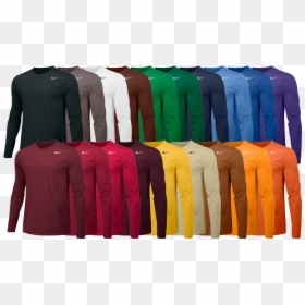 Custom Nike Legend Long Sleeve Shirts - Outlet Store, HD Png Download - shirts png images