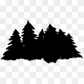 Transparent Background Forest Clipart, HD Png Download - snow png image