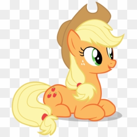My Little Pony Applejack Png - My Little Pony Applejack, Transparent Png - ponies png