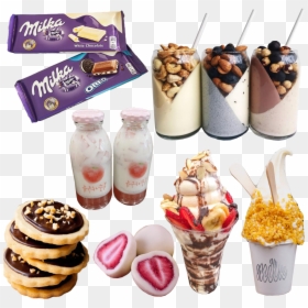 Editing Overlays, Png, Aesthetic - Gelato, Transparent Png - ice overlay png