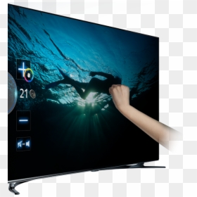 Samsung Smart Tv Logo Png Download - Samsung Tv Volume Bar, Transparent Png - samsung tv png