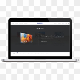 Learn More - Laptop, HD Png Download - samsung tv png
