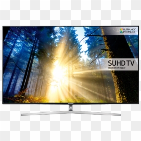 Samsung Ks8000 Suhd 4k Tv - Samsung Ks9000, HD Png Download - samsung tv png