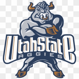 Mascot Utah State University Logo, HD Png Download - utah logo png