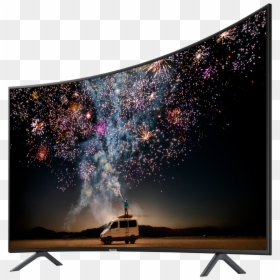 65 - Samsung 55ru7300, HD Png Download - samsung tv png