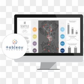 Tableau Software, HD Png Download - tableau png