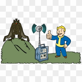 Nukapedia The Vault - Vault Boy, HD Png Download - platinum trophy png