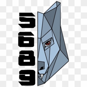 Triangle, HD Png Download - blue wolf png