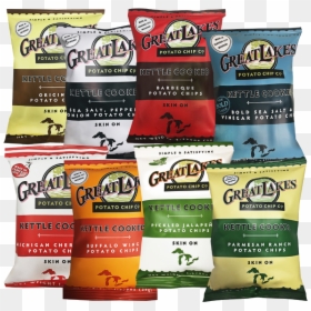 Michigan Brand Potato Chips, HD Png Download - great lakes png