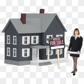 Reasons For Sale - Man In Sale Real Estate, HD Png Download - house sold png