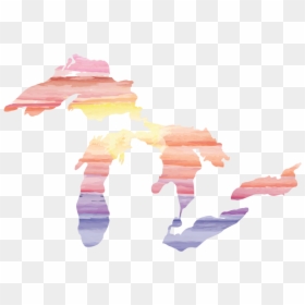 Great Lakes Sunset Sticker - Great Lakes Decal, HD Png Download - great lakes png