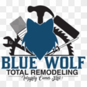 Graphic Design, HD Png Download - blue wolf png