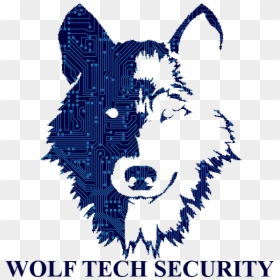 Image16 - Wolf Design Silhouette, HD Png Download - blue wolf png
