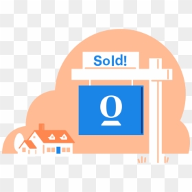 Opendoor, HD Png Download - house sold png