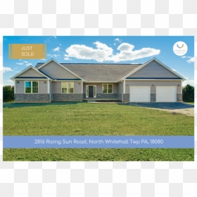 2816 Rising Sun Road, North Whitehall Twp, - Lawn, HD Png Download - house sold png