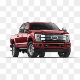 Ford Super Duty Pickup Truck Ford Power Stroke Engine - 2019 Ford F250 Platinum Black, HD Png Download - diesel png