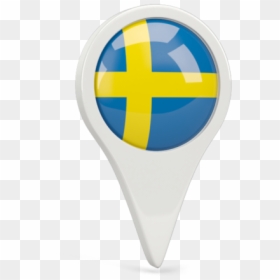 Library Icon Sweden Flag - Sweden Flag Pin Png, Transparent Png - sweden png