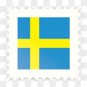 Postage Stamp Icon - Swedish Postage Stamp Transparent, HD Png Download - sweden png