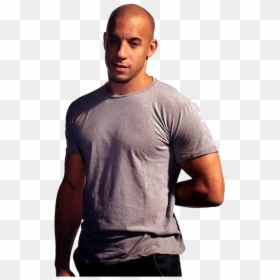 Vin Diesel Png Image - Vin Diesel, Transparent Png - diesel png