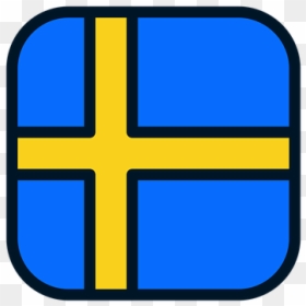Sweden, Sweden Icon, Sweden Flag, World Cup Russia - Icon, HD Png Download - sweden png
