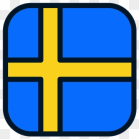 Sweden, Sweden Icon, Sweden Flag, World Cup Russia - Icon, HD Png Download - sweden png
