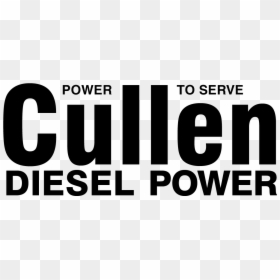 Cullen Diesel Power Logo , Png Download - Canon Bjc 210, Transparent Png - diesel png