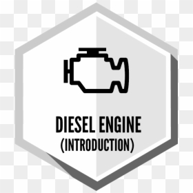 Diesel Engine Introduction"     Data Rimg="lazy"  Data - Engine Icon On Car, HD Png Download - diesel png