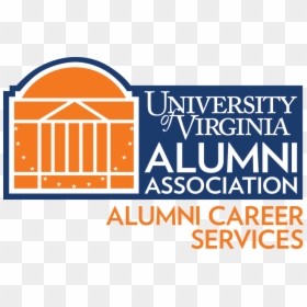 Creative Careers Fellow On Computer - Logo University Of Virginia Alumni Association, HD Png Download - uva png