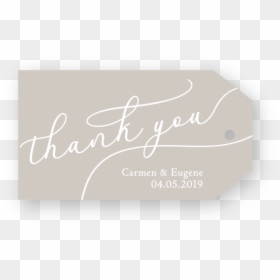Calligraphy, HD Png Download - burlap ribbon png