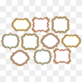 Symmetry, HD Png Download - burlap ribbon png