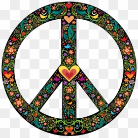 Peace Symbol Png - Peace Symbol T Shirt, Transparent Png - twitter symbols png