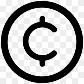 Copyright Symbol Variant - 2 Number In Circle, HD Png Download - copyright symbol png download