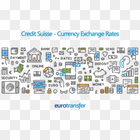 Credit Suisse Transfer Exchange Rates - Bank, HD Png Download - exchange png