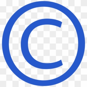 Blue Copyright Symbol , Png Download - Usmle Step 1, Transparent Png - copyright symbol png download