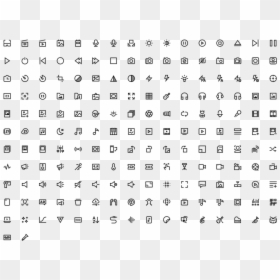 Free Ecommerce Icons, HD Png Download - multimedia icon png black