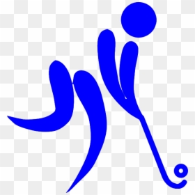 Player Clip Art At - Indian Hockey Team Logo, HD Png Download - hockey ball png