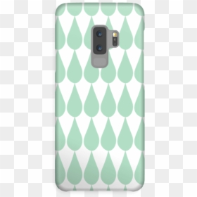 Rain Case Galaxy S9 Plus - Triangle, HD Png Download - green and white background design png