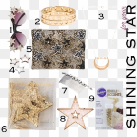 For Your Shining Star - Necklace, HD Png Download - gold biscuits png
