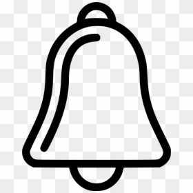 Bell Svg Icon Free Download 562778 Onlinewebfonts Jingle - Icon Transparent Background Free Bell, HD Png Download - white bell icon png