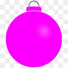 Transparent Christmas Ball Ornament Png - Bauble Clip Art, Png Download - christmas ball vector png